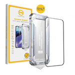 Mobile Origin Yellow Screen Guard with easy application, iPhone 16 Pro Max