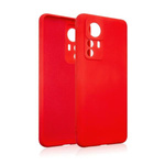 Beline Etui Silicone Xiaomi 12Tczerwony/red