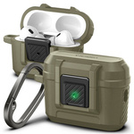 Obal Spigen Lock Fit Airpods Pro 1 / 2 Vintage Khaki Case
