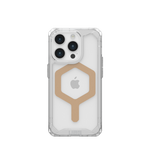 Etui UAG Plyo Magsafe - obudowa ochronna do iPhone 15 Pro kompatybilna z MagSafe (ice-gold) Case