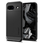 Funda Spigen Rugged Armor MATTE Google Pixel 8a Negro