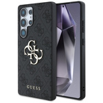 Etui Guess Big 4G Logo Classic Logo do    Samsung Galaxy S25 Ultra czarny