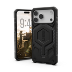 UAG Monarch Pro - etui do iPhone 17 Pro Max kompatybilne z MagSafe (carbon fiber)