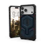 UAG Monarch Pro - etui do iPhone 17 Pro Max kompatybilne z MagSafe (kevlar mallard)