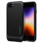 Puzdro SPIGEN iPhone 7 / 8 / SE 2020 Neo Hybrid Metal Slate Grey Case