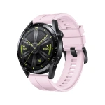 Strap One silikonowa opaska pasek bransoleta bransoletka do zegarka Huawei Watch GT 3 46 mm różowy