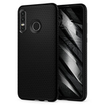 Puzdro SPIGEN Liquid Air Huawei P30 Lite Black Black Case