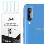 3MK Hybridné sklo Fg Objektív fotoaparátu Samsung Galaxy A70