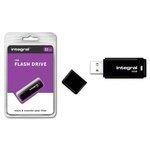 Integral USB 2.0 32GB Flash disk čierny