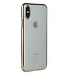 Puzdro Benks Galvanizácia TPU Apple iPhone X Gold