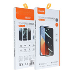 Szkło Hartowane 6D Pro Veason Privacy Glass - do Iphone 13 / 16e (SE 4 2025) czarny
