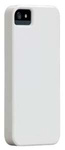 Puzdro iPhone 5 5S SE CASE-MATE Barely There Thin White