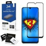 Glass 3MK Samsung Galaxy M21 HardGlass Max Lite Čierne sklo