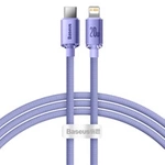 Baseus CAJY000205 Lightning – USB-C PD-Kabel 20 W 480 Mbit/s 1,2 m – Lila