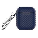 Beline AirPods Carbon Cover Air Pods 1/2niebieski /blue