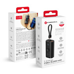 Powerbank Forcell F-Energy F10K4 PD QC3.0 3A 22,5W 10000 mAh kompatybilny z Apple Watch czarny