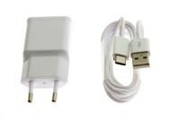 Originálne rýchle nabíjanie SAMSUNG EP-TA200 + Kábel USB-C 1,5M Galaxy S8 S9 S10 Note 8 9 White