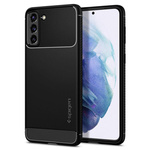 Puzdro SPIGEN Samsung Galaxy S21 Rugged Armor Matná čierna Case