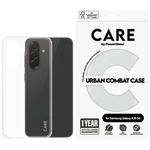 Etui CARE by PanzerGlass Flagship Urban Combat do Samsung Galaxy A36 5G przezroczysty