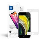 Szkło hartowane do iPhone 6 / 6S (full glue) Blue Star 5D białe