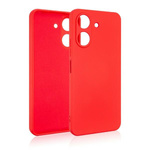 Beline Etui Silicone Xiaomi Redmi 13C 4G czerwony/red Poco C65