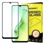 Szkło hartowane Wozinsky Full Glue z ramką do Oppo A31 - czarne