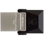Kingston 64GB USB 3.0 / USB 3.1 microDuo 3C + USB-C flash disk