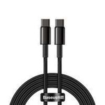 Baseus USB Type C - USB Type C cable Power Delivery Quick Charge 100 W 5 A 2 m black (CATWJ-A01)