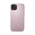 Puzdro Decoded - kožené ochranné puzdro pre iPhone 13 (Powder Pink) Case