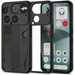 Etui TECH-PROTECT MAGMAT NOTHING PHONE 3 BLACK/CLEAR