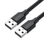 Kábel UGREEN USB-A 2.0 US102 3m čierny