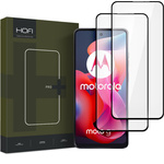 Szkło Hartowane Hofi Glass Pro+ 2-pack Motorola Moto G24 / G24 Power / G04 Black
