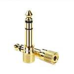 Adaptér / adaptér UGREEN z 6,5 mm jack na 3,5 mm mini jack