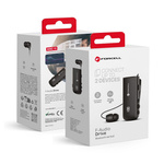 Słuchawka bluetooth Forcell F-Audio Drive EarBud czarna