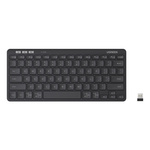 Kabellose Multi-Mode-Tastatur Ugreen K551, Bluetooth 5.3 (schwarz)