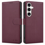 TECH-PROTECT WALLET GALAXY S25 MULBERRY