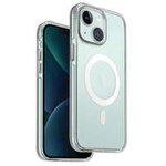 Etui UNIQ etui Calio iPhone 15 6.1" Magclick Charging przezroczysty/transparent Case