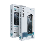 Szkło Hartowane 6D Pro Veason Glass (SET 10in1) - do Iphone 17 Pro czarny