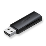 Ugreen CM264 USB 3.0 čítačka kariet SD/TF - čierna