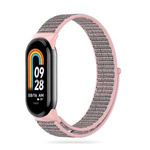 Puzdro Tech-protect Nylon Xiaomi Smart Band 8 / 8 Nfc Ružová Case