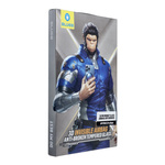 Szkło Hartowane 5D Mr. Monkey Glass - Apple iPhone 15 Pro czarny (Airbag Anti-broken)