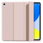 Puzdro Tech-protect Smartcase iPad 10.9 2022 Ružová