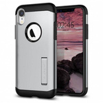 Puzdro SPIGEN Slim Armor Apple Iphone Xr Black Black Case