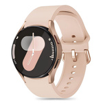 TECH-PROTECT SILICONE SAMSUNG GALAXY WATCH 4 / 5 / 5 PRO / 6 / 7 / FE CAFFE LATTE