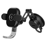 Spigen Uts35w Onetap Caricabatterie senza fili universale per auto da parabrezza e cruscotto nero