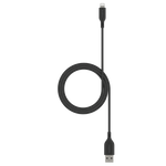 Mophie Essentials - kabel lightning - USB-A 1m (black)