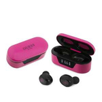 Guess cuffie Bluetooth GUTWST31EM TWS + docking station magenta