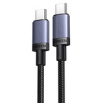 Kabel USB-C auf USB-C Ugreen L532, Power Delivery (PD), 480Mbps, 0,5m