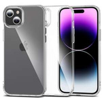 Puzdro Tech-protect Flexair Hybrid iPhone 15 Clear Case