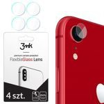 3MK Flexibilný sklenený objektív fotoaparátu Hybridné sklo pre Iphone XR